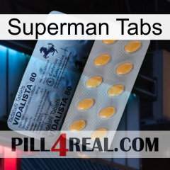 Superman Tabs 44